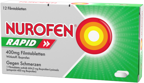 Nurofen Rapid 400 mg Filmtabletten