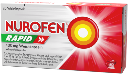 Nurofen Rapid 400 mg Weichkapseln 