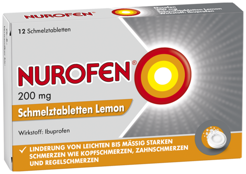 Nurofen 200 mg Schmelztabletten Lemon