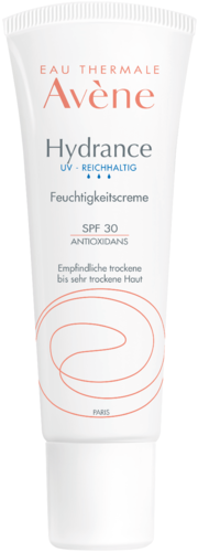 Avène Hydrance UV-Reichhaltig Feuchtigkeitsemulsion SPF 30