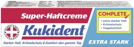 Kukident Super-Haftcreme extra stark