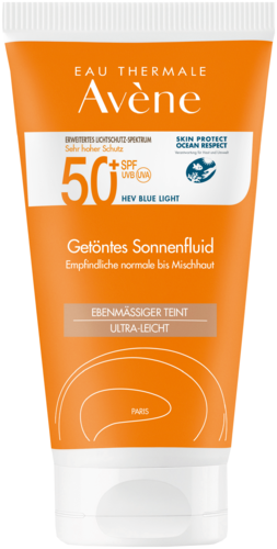Avène Sonnenfluid 50+ Getönt