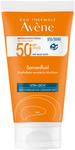 Avène Sonnenfluid 50+ Ungetönt und mit Duftstoffen