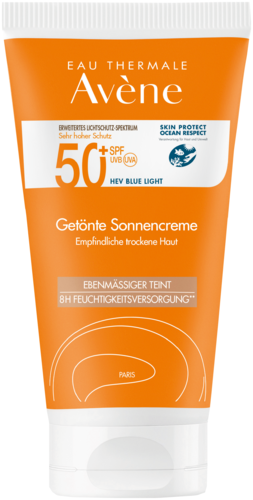 Avène Sonnencreme 50+ Getönt