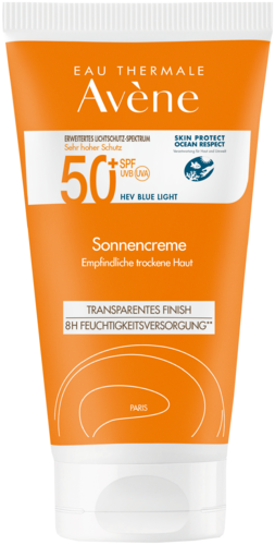 Avène Sonnencreme 50+ Ungetönt und mit Duftstoffe