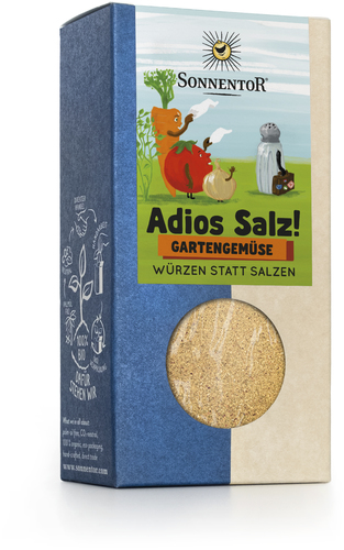 Sonnentor Adios Salz Gemüsemischung Gartengemüse