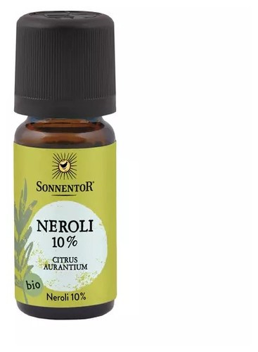 Sonnentor Neroli 10% (in Jojobaöl) ätherisches Öl