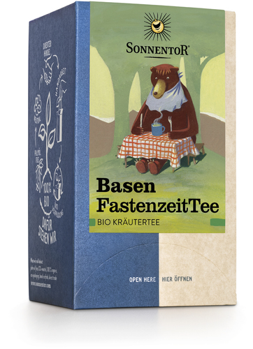 Sonnentor Basen FastenzeitTee