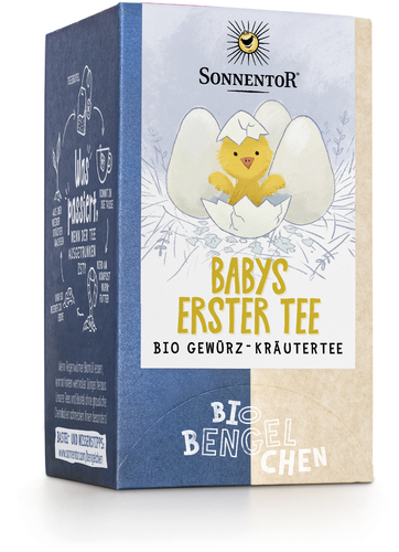 Sonnentor Baby's erster Tee
