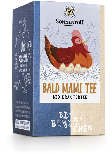 Sonnentor Bald Mami Tee