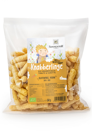 Sonnentor Knabberlinge Snacks