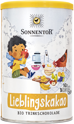 Sonnentor Lieblingskakao Trinkschokolade