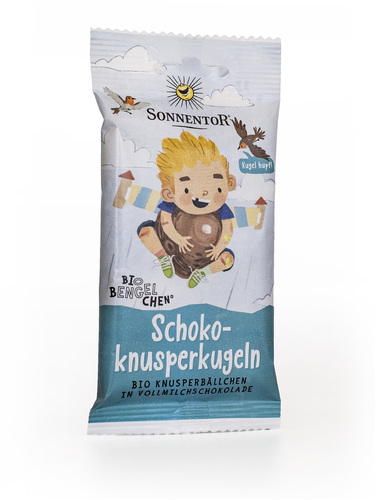 Sonnentor Schokoknusperkugeln