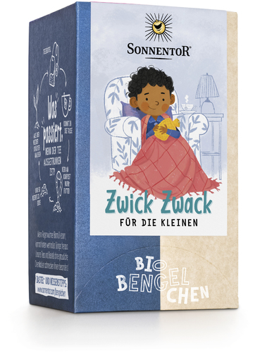 Sonnentor Zwick Zwack für die Kleinen Tee