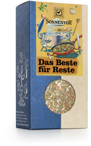 Sonnentor Das Beste für Reste Gewürz