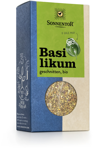 Sonnentor Basilikum geschnitten