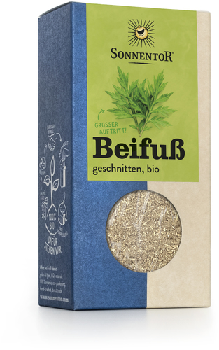 Sonnentor Beifuß geschnitten