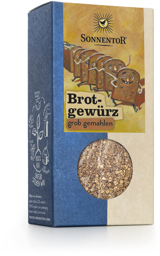 Sonnentor Brotgewürz grob gemahlen