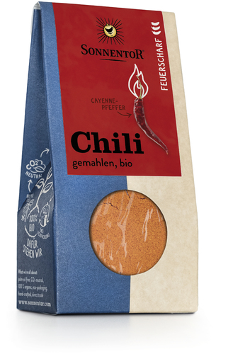 Sonnentor Chili feuerscharf gemahlen (Cayennepfeffer)