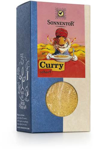 Sonnentor Curry scharf