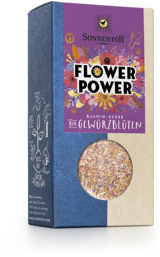 Sonnentor Flower Power Gewürzblüten