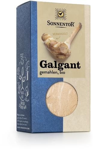 Sonnentor Galgant gemahlen