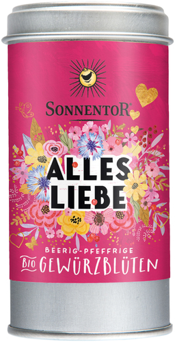 Sonnentor Alles Liebe Gewürzblüten