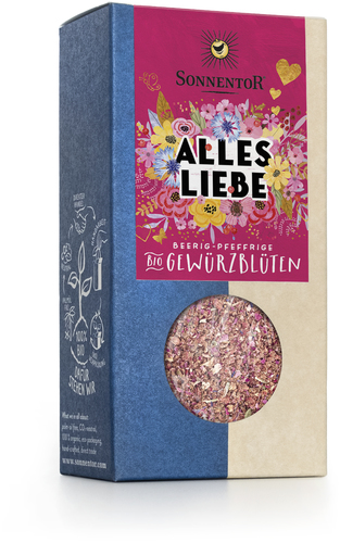 Sonnentor Alles Liebe Gewürzblüten