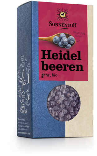 Sonnentor Heidelbeeren ganz