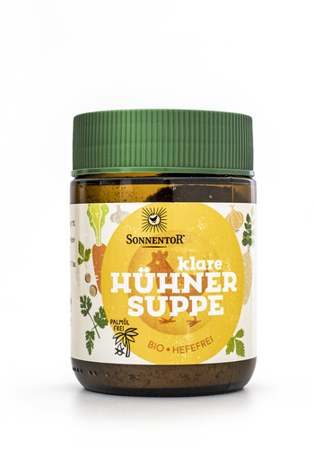 Sonnentor Hühnersuppe klar