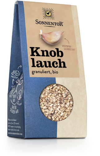 Sonnentor Knoblauch granuliert