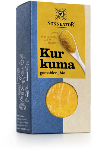 Sonnentor Kurkuma gemahlen