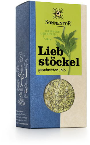 Sonnentor Liebstöckel geschnitten
