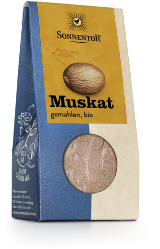 Sonnentor Muskatnuss gemahlen