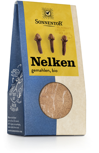 Sonnentor Nelken gemahlen