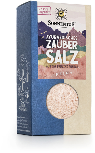 Sonnentor Ayurvedisches Zaubersalz fein