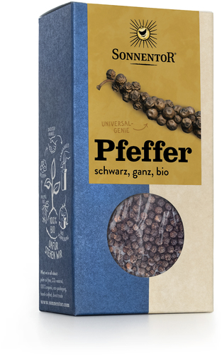 Sonnentor Pfeffer schwarz ganz