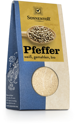 Sonnentor Pfeffer weiß gemahlen