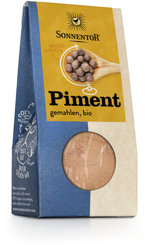 Sonnentor Piment gemahlen