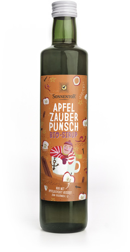 Sonnentor Apfelzauber Punsch Sirup