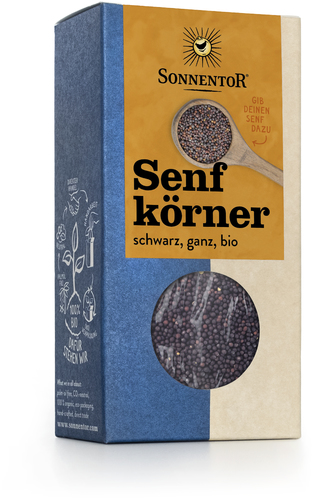 Sonnentor Senfkörner schwarz ganz