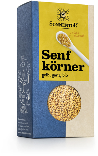Sonnentor Senfkörner gelb ganz
