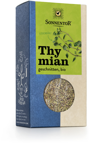 Sonnentor Thymian geschnitten