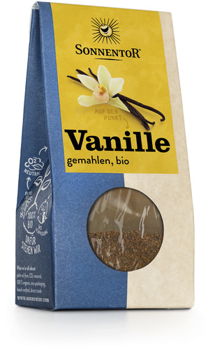 Sonnentor Vanillepulver