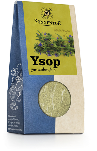 Sonnentor Ysop gemahlen