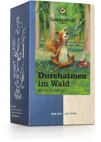 Sonnentor Durchatmen im Wald Tee