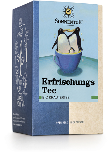 Sonnentor Erfrischungs-Tee