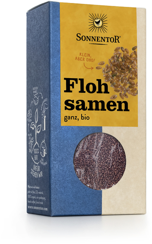 Sonnentor Flohsamen ganz