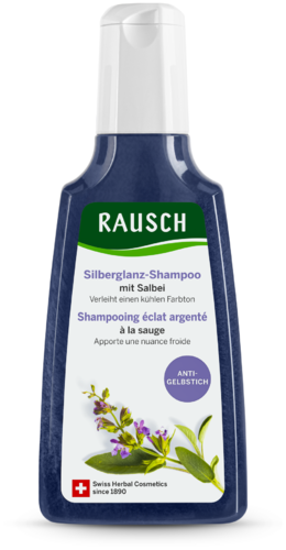 Rausch Silberglanz-Shampoo mit Salbei