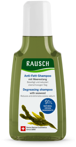 Rausch Anti-Fett-Shampoo mit Meerestang